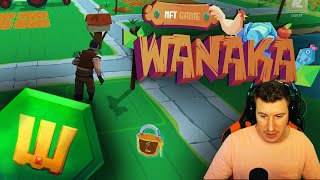 PRIMEROS PASOS en WANAKA FARM NFT GAMING [upl. by Cull]