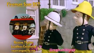 Rescue Themes REARRANGED VERSION Fireman Sam 1987 Incidental Soundtracks [upl. by Ardnaxila126]