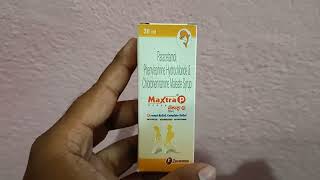 maxtra p syrup ll maxtra p syrup uses in hindi [upl. by Aserat]