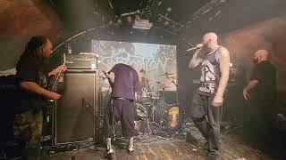 Suffocation  quotDim Veil of Obscurityquot Live in Salzburg Austria 04022024 [upl. by Cook]