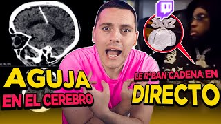 Anciana DESCUBRE que Tenia una AGUJA en el CEREBRO y Le QUITAN su Cadena de DIAMANTES en STREAM [upl. by Annahpos]