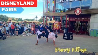 Disneyland Paris Disney Village Show SURPRISE EFFECT  We Connect The World [upl. by Ahsitauq43]