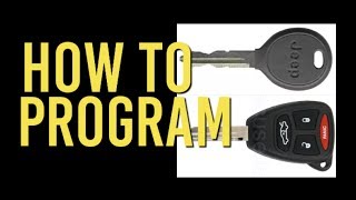 How To Program Transponder Keys Chrysler Vehicles [upl. by Aisanahta]