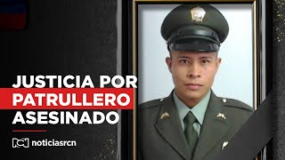 ¿Quién era el patrullero asesinado en balacera al sur de Bogotá Su familia exige justicia [upl. by Llennoc]