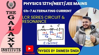 AC Circuits Explained The LCR Circuit and Resonance Condition [upl. by Notrub374]