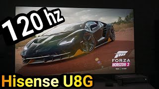 Hisense U8G 120hz VRR Gaming DOES Work With Local Dimming But Heres What You Need To Know [upl. by Chard493]