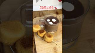 Hot chocolate 🍫🍫🍫🍫 cooking pizza shorts [upl. by Eidroj789]