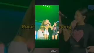 Everything was normal but when rosè start rapping Lisas part 😎🥳🎉popular rosé lisa lirose [upl. by Sebbie]