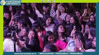 Glimpses of Utkarsh 2024 Part 1  Gurnazar Chattha  HU Campus [upl. by Elane]