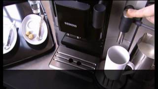 Siemens EQ7 Coffee Machine  Danmark [upl. by Margarida]