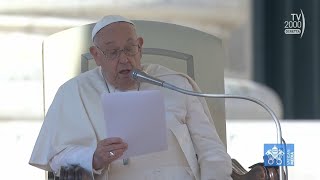 Papa Francesco Udienza Generale del 6 novembre 2024 [upl. by Deidre25]