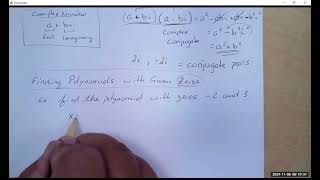 DMAT  MATH  CH 4 SEC 4  Theorems about Zeros of Polynomials [upl. by Yentrac]