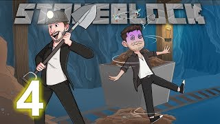 StoneBlock w CaptainSparklez EP 4  MINER GROWTH [upl. by Diane]