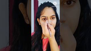 Eyebrow tips 😮eyebrow tips makeup hack eyebrowtutorial youtubeshorts shortsfeed shorts [upl. by Kesia]