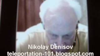 Real teleportation5 Nikolay Denisov teaches online [upl. by Lidda501]