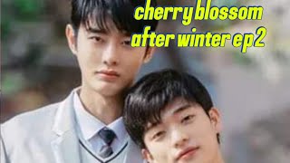 CHERRY BLOSSOM AFTER WINTER EP2 [upl. by Ybanrab]