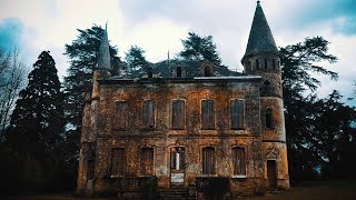 CE CHÂTEAU EST INCROYABLE   Château Edward Gein  village abandonné  URBEX GIRONDE [upl. by Phillips]