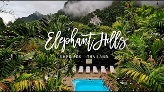 Elephant Hills Khao Sok National Park – Thailand’s First Luxury Tent Jungle Camps [upl. by Ainevuol]