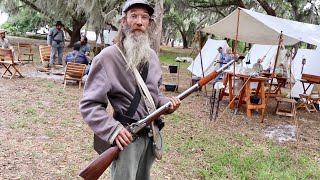 Battle At Narcoossee Mill 2019 Reenactment  They Let Me Fire The Cannon  Into The Camps amp MORE [upl. by Supat]