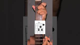 D minor chord lessonsfor begiiners [upl. by Derrik]