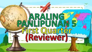 FIRST PERIODICAL TEST IN AP 5 REVIEWER [upl. by Forbes764]