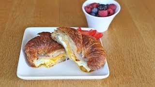 Breakfast Croissanwich [upl. by Vargas]