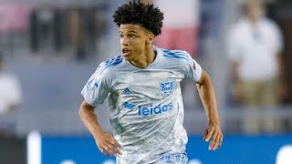 Kevin Paredes 2021 Highlights  DC United [upl. by Ellis]