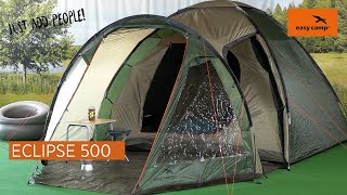 Easy Camp Tent ECLIPSE 500 [upl. by Oiliduab]