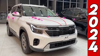 2024 KIA SELTOS HTK PLUS ❤️ NEW KIA SELTOS HTK PLUS 2024 🔥 KIA SELTOS HTK PLUS 2024  SELTOS 2024 [upl. by Leasia]