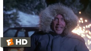 Christmas Vacation 610 Movie CLIP  Downhill Fast 1989 HD [upl. by Alroy]