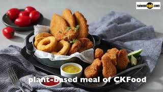 全廣食品 CKFood｜Crispy Drumsticks Chick’n Breast [upl. by Standush]