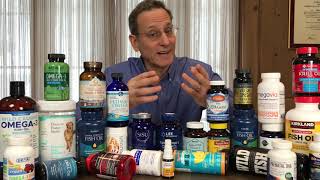 How to Choose the Best Fish Oil and Omega3 Supplement with ConsumerLabs Dr Tod Cooperman [upl. by Cummine572]