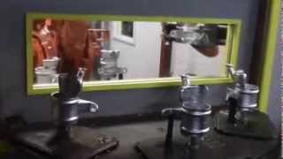 Robotic Fettling of Aluminium Castings [upl. by Fontes]