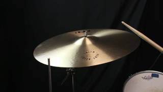 Meinl 20quot Pure Alloy Medium Crash [upl. by Asiela]