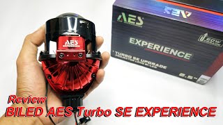 Review Biled AES Turbo SE Experience 25quot 60W [upl. by Ailaht503]