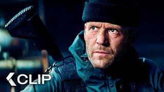 THE EXPENDABLES 4 Clip  Motorbike Showdown On A Ship 2023 Jason Statham [upl. by Cutlor978]