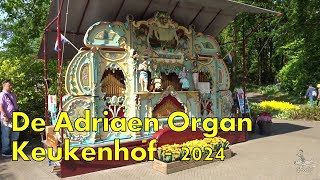 Street Organ De Adriaen at Keukenhof in the Netherlands  2024 [upl. by Gnad]