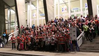 Supporters spinaliens avant Lyon  Epinal 01112014 [upl. by Cordle337]