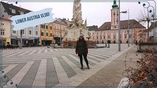 A day in St Pölten  Austria travel vlog [upl. by Urbannai]