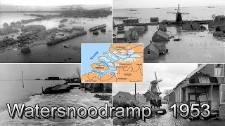 De Watersnoodramp in 1953 [upl. by Antoinette]