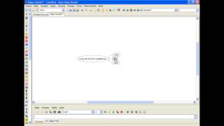 Tutorial básico de como usar o FreeMind em PTBR [upl. by Charlet]