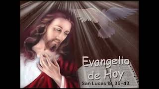 Evangelio de hoy 18 noviembre 2024 [upl. by Dedric54]