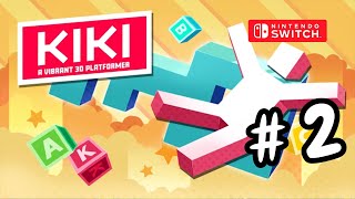 Kiki  A Vibrant 3D Platformer Nintendo Switch Gameplay [upl. by Annayk343]