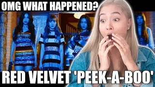 RED VELVET 레드벨벳 PEEKABOO 피카부 REACTION VIDEO [upl. by Aeirdna763]