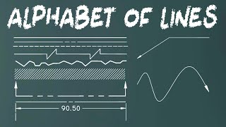 Technical Drafting  Alphabet of Lines  COT Video Lesson  CCM PenBites [upl. by Esirtal]