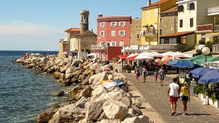 Piran Slovenia Adriatic Resort  Rick Steves’ Europe Travel Guide  Travel Bite [upl. by Thorley55]