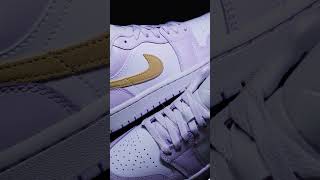 Sneaker FOR HER Air Jordan 1 Low Barely Grape Womens 2023 [upl. by Astra]