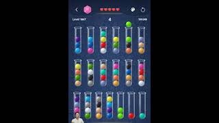 Ball Sort  Puzzle game Level 1861  1870 Walkthrough  PuzzleChallenge ✔️ [upl. by Hearn]