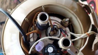 Geyser Repair Auto Cut Not Working  Geyser Thermostat Kaise Change Kara [upl. by Adelina]