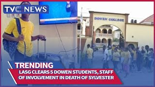 Sylvester Oromoni Death Case Five Dowen Students Cleared See Why [upl. by Ailehc153]